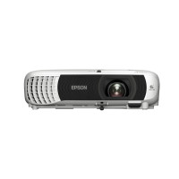 Produktbild för Epson EB-W55 - 3LCD-projektor - bärbar - 802.11n trådlös/Miracast - vit