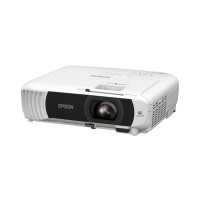 Produktbild för Epson EB-W55 - 3LCD-projektor - bärbar - 802.11n trådlös/Miracast - vit