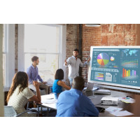 Produktbild för Epson EB-W55 - 3LCD-projektor - bärbar - 802.11n trådlös/Miracast - vit