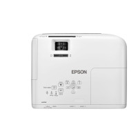 Produktbild för Epson EB-W55 - 3LCD-projektor - bärbar - 802.11n trådlös/Miracast - vit