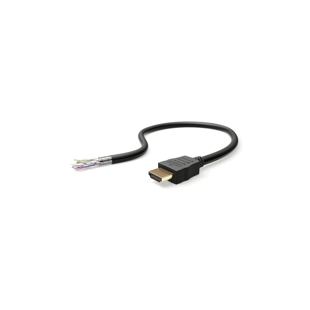 Produktbild för goobay HDMI-kabel med Ethernet - 2 m