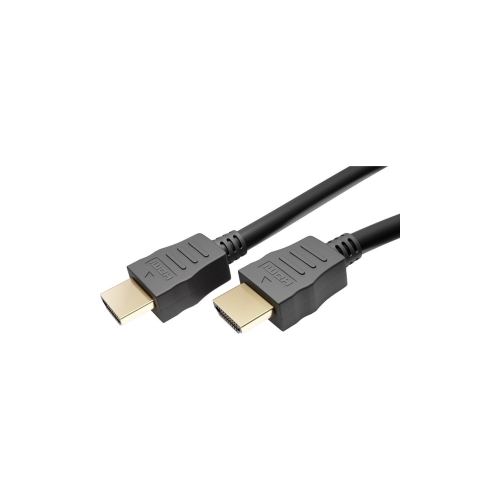 Produktbild för goobay HDMI-kabel med Ethernet - 2 m
