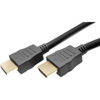 Produktbild för goobay HDMI-kabel med Ethernet - 2 m