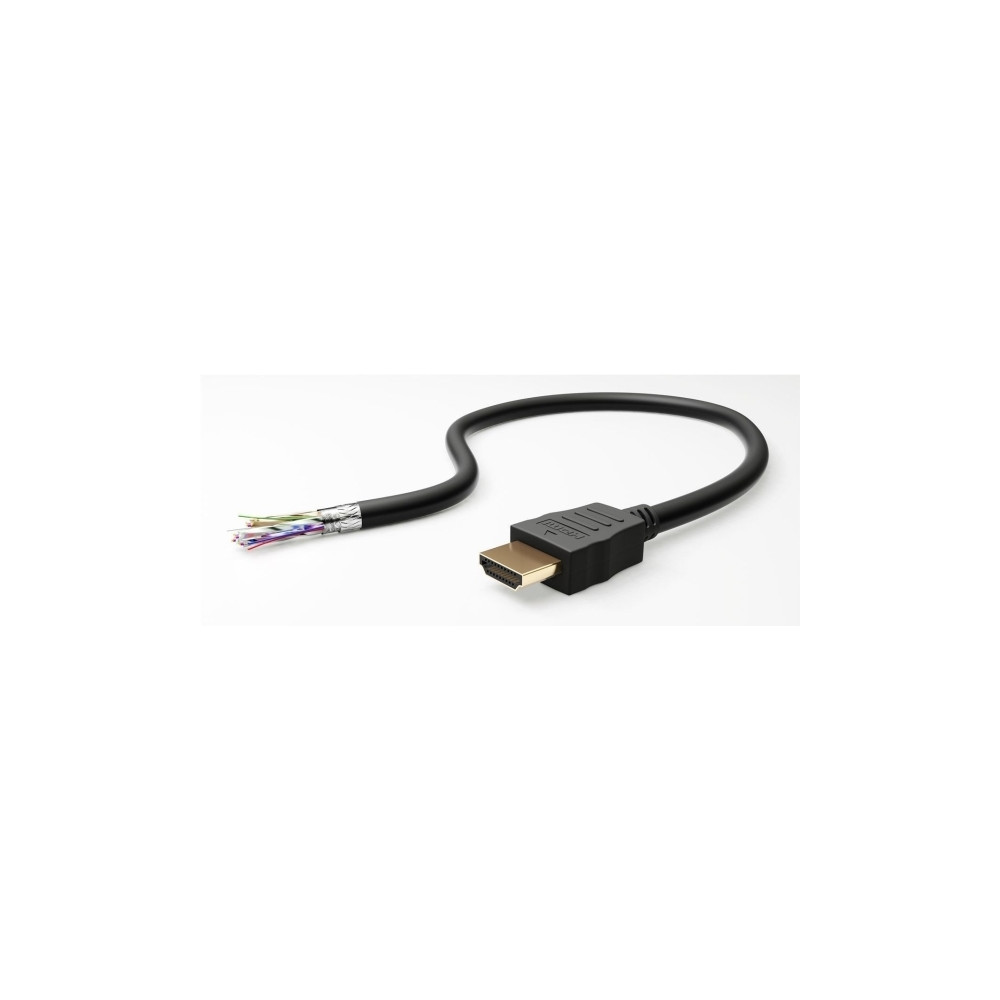 Produktbild för goobay HDMI-kabel med Ethernet - 2 m