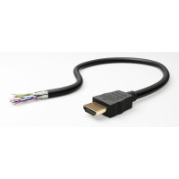 Produktbild för goobay HDMI-kabel med Ethernet - 2 m