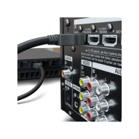Produktbild för goobay HDMI-kabel med Ethernet - 2 m