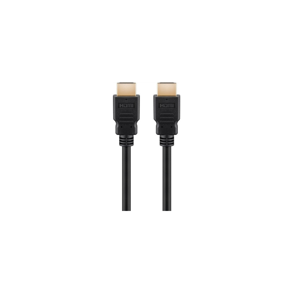 Produktbild för goobay HDMI-kabel med Ethernet - 2 m