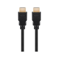 Produktbild för goobay HDMI-kabel med Ethernet - 2 m