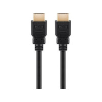 Produktbild för goobay HDMI-kabel med Ethernet - 2 m