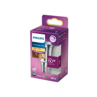 Produktbild för Philips - LED-spotlight - form: R50 - E14 - 4.3 W - varmt vitt ljus - 2700 K