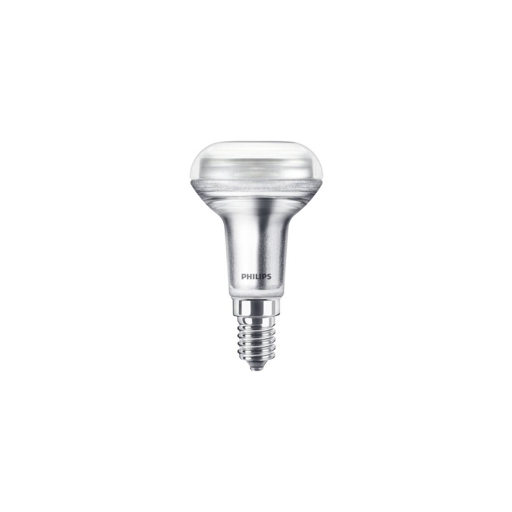 Produktbild för Philips - LED-spotlight - form: R50 - E14 - 4.3 W - varmt vitt ljus - 2700 K