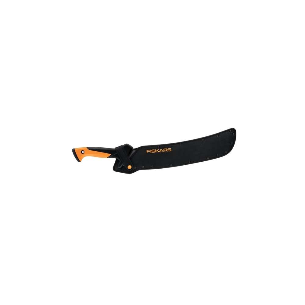 Produktbild för Fiskars Solid, Rostfritt stål, Orange, Plast, 700 mm, 38 cm,...