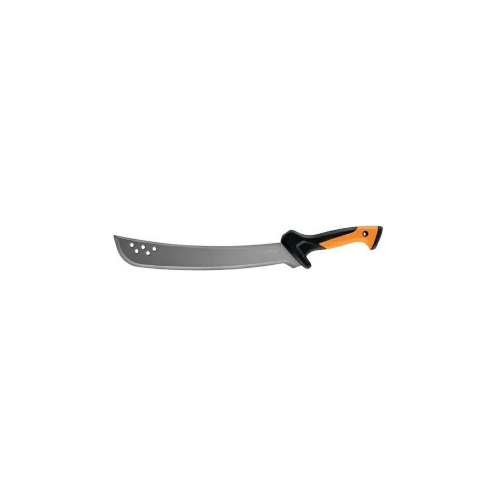 Produktbild för Fiskars Solid, Rostfritt stål, Orange, Plast, 700 mm, 38 cm,...