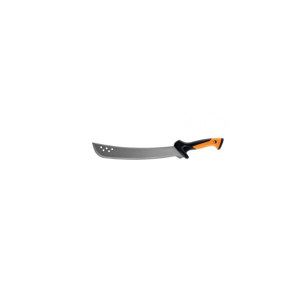 Produktbild för Fiskars Solid, Rostfritt stål, Orange, Plast, 700 mm, 38 cm,...