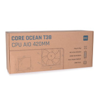 Produktbild för Alphacool Core Ocean T38 420mm CPU Digital Komplett vattenky...