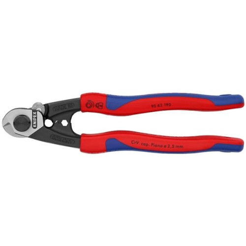 Knipex Knipex 9562190, Blå, Röd, Kromvanadinstål, Svart, Blå, Röd,...