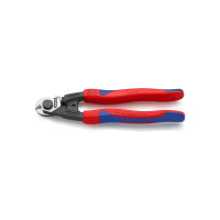 Produktbild för Knipex 9562190, Blå, Röd, Kromvanadinstål, Svart, Blå, Röd,...