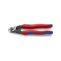 Produktbild för Knipex 9562190, Blå, Röd, Kromvanadinstål, Svart, Blå, Röd,...