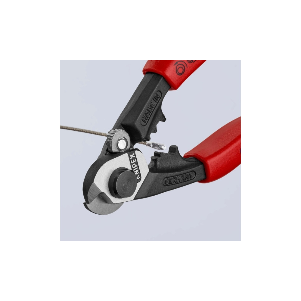 Produktbild för Knipex 9562190, Blå, Röd, Kromvanadinstål, Svart, Blå, Röd,...