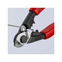 Produktbild för Knipex 9562190, Blå, Röd, Kromvanadinstål, Svart, Blå, Röd,...