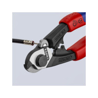 Produktbild för Knipex 9562190, Blå, Röd, Kromvanadinstål, Svart, Blå, Röd,...