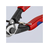 Produktbild för Knipex 9562190, Blå, Röd, Kromvanadinstål, Svart, Blå, Röd,...