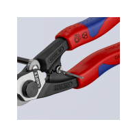 Produktbild för Knipex 9562190, Blå, Röd, Kromvanadinstål, Svart, Blå, Röd,...