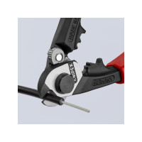 Produktbild för Knipex 9562190, Blå, Röd, Kromvanadinstål, Svart, Blå, Röd,...