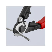 Produktbild för Knipex 9562190, Blå, Röd, Kromvanadinstål, Svart, Blå, Röd,...