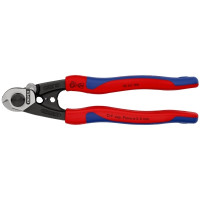Produktbild för Knipex 9562190, Blå, Röd, Kromvanadinstål, Svart, Blå, Röd,...