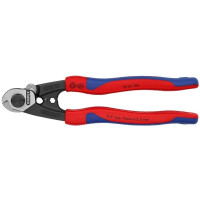 Produktbild för Knipex 9562190, Blå, Röd, Kromvanadinstål, Svart, Blå, Röd,...