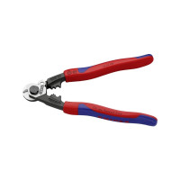 Produktbild för Knipex 9562190, Blå, Röd, Kromvanadinstål, Svart, Blå, Röd,...