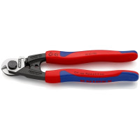 Produktbild för Knipex 9562190, Blå, Röd, Kromvanadinstål, Svart, Blå, Röd,...