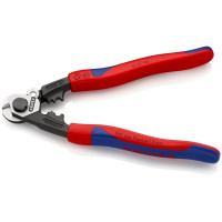 Produktbild för Knipex 9562190, Blå, Röd, Kromvanadinstål, Svart, Blå, Röd,...