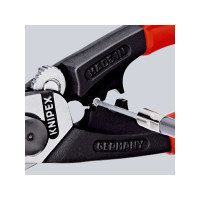 Produktbild för Knipex 9562190, Blå, Röd, Kromvanadinstål, Svart, Blå, Röd,...