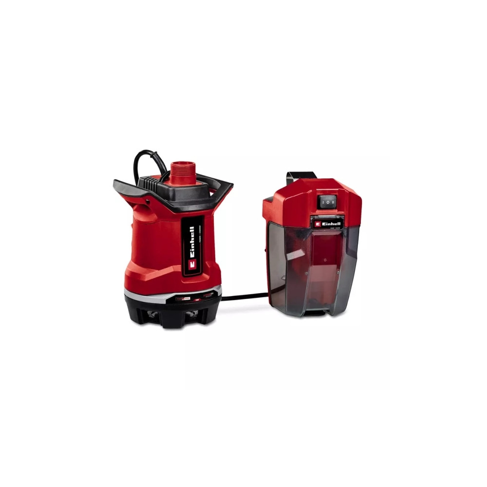 Produktbild för Einhell GE-DP 18/25 Li, 153 W, Batteri, 0,5 Bar, 7500 l/h, S...