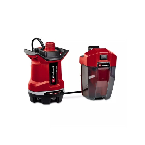 Einhell Einhell GE-DP 18/25 Li, 153 W, Batteri, 0,5 Bar, 7500 l/h, S...