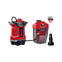 Produktbild för Einhell GE-DP 18/25 Li, 153 W, Batteri, 0,5 Bar, 7500 l/h, S...
