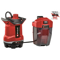 Produktbild för Einhell GE-DP 18/25 Li, 153 W, Batteri, 0,5 Bar, 7500 l/h, S...