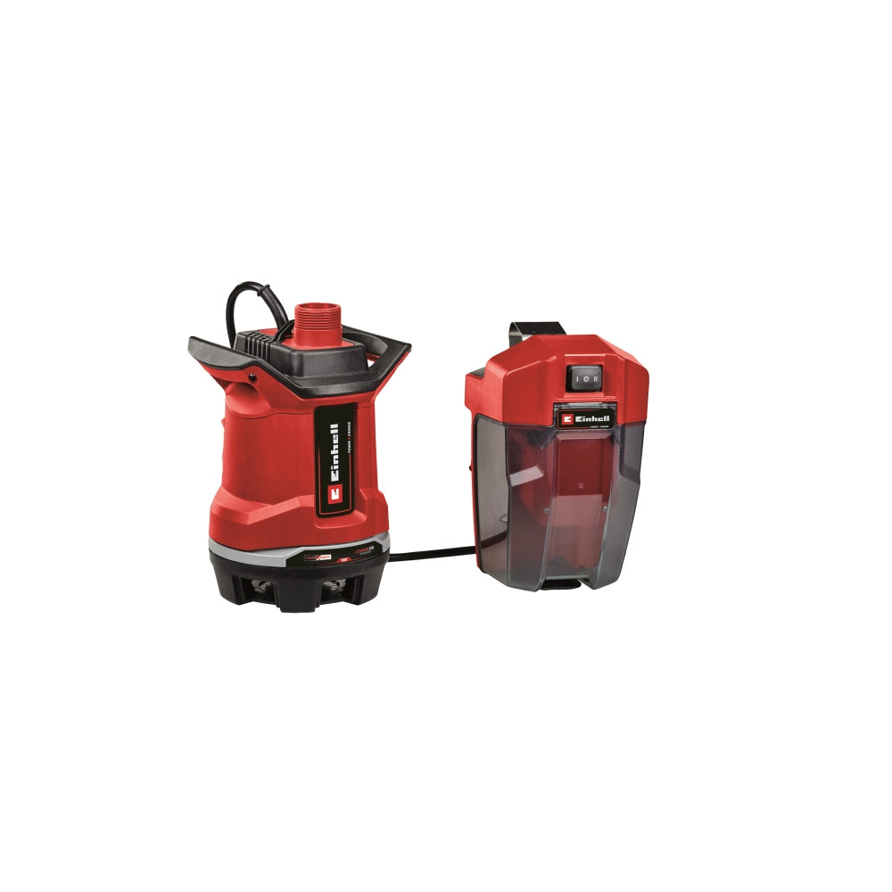 Produktbild för Einhell GE-DP 18/25 Li, 153 W, Batteri, 0,5 Bar, 7500 l/h, S...