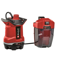Produktbild för Einhell GE-DP 18/25 Li, 153 W, Batteri, 0,5 Bar, 7500 l/h, S...