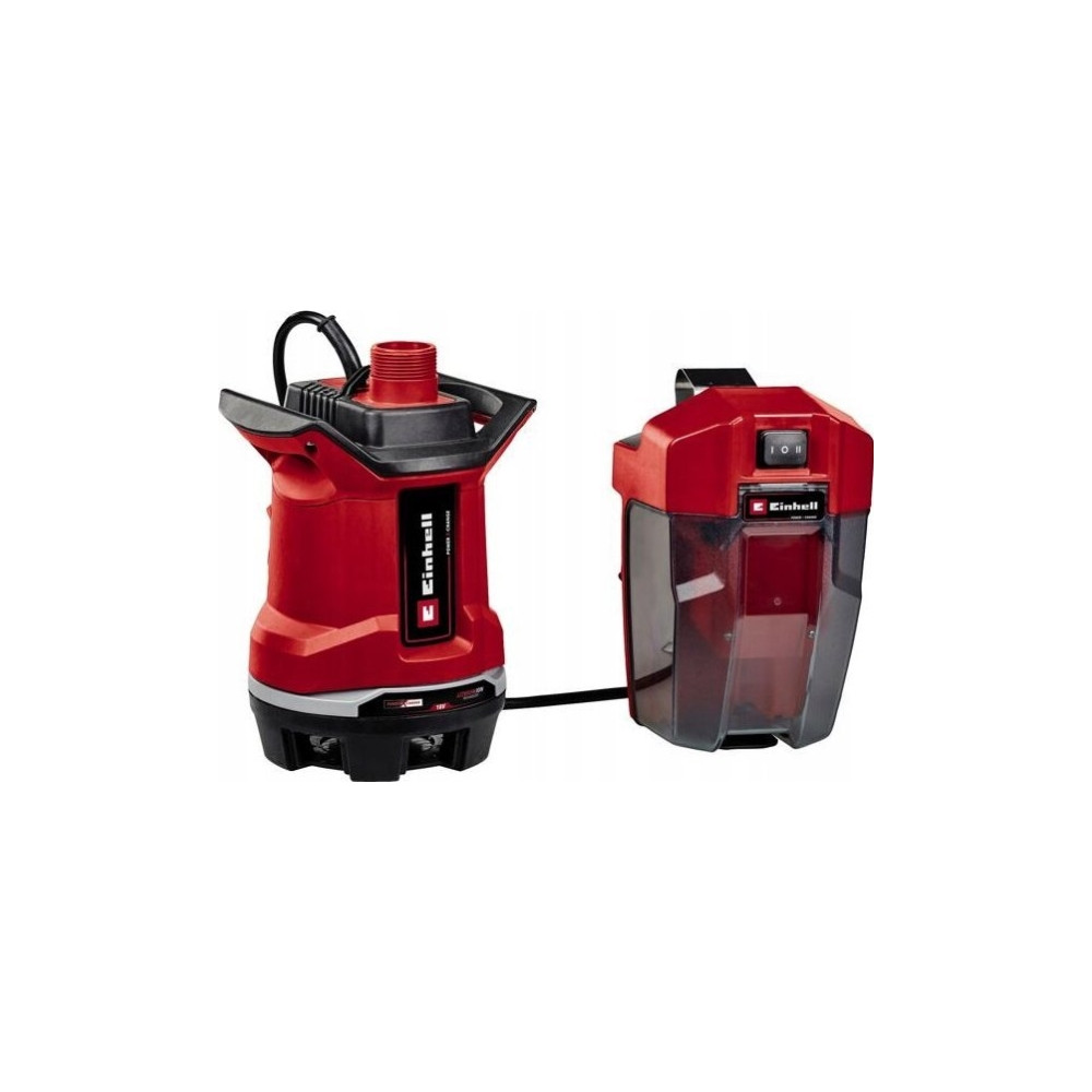 Produktbild för Einhell GE-DP 18/25 Li, 153 W, Batteri, 0,5 Bar, 7500 l/h, S...