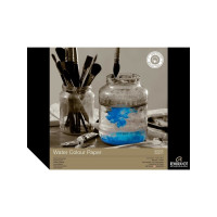 Produktbild för Rembrandt akvarellpapper (100% bomull) | 30 x 40 cm, 300 g,...