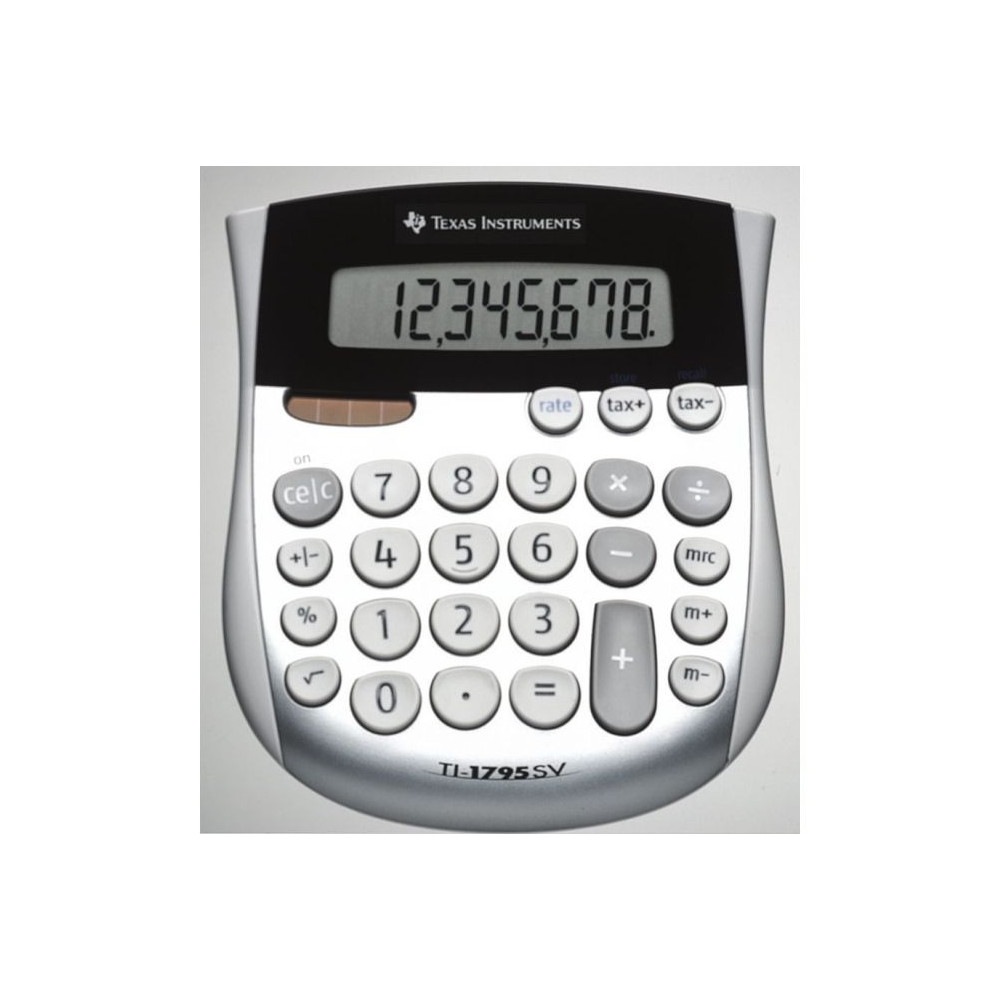 Produktbild för Texas Instruments TI-1795 SV - skrivbordskalkylator