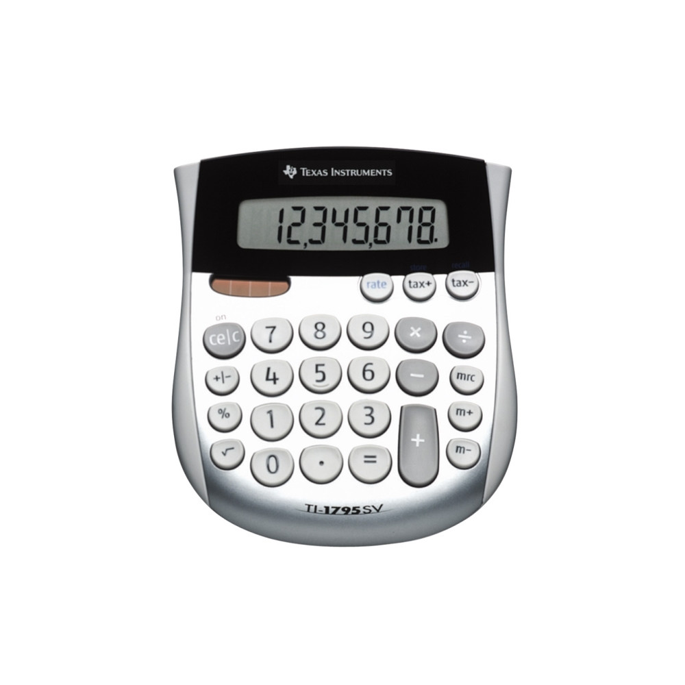 Produktbild för Texas Instruments TI-1795 SV - skrivbordskalkylator