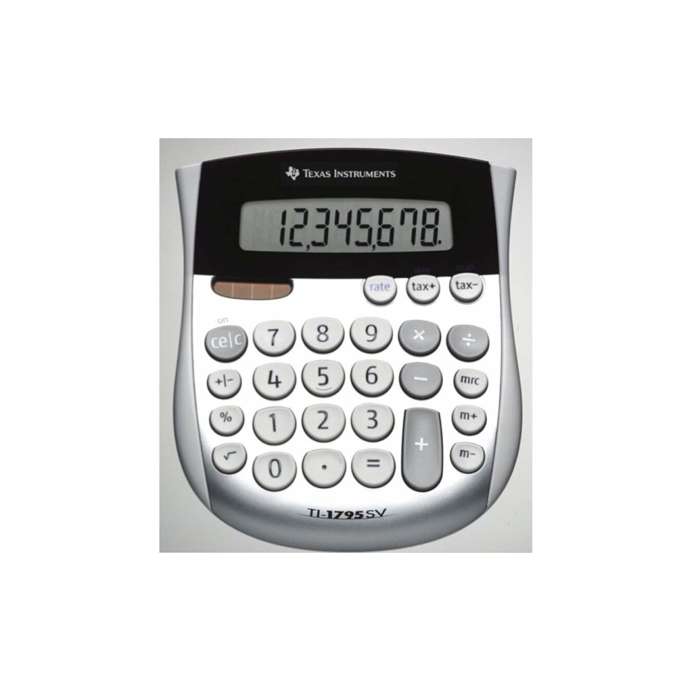 Produktbild för Texas Instruments TI-1795 SV - skrivbordskalkylator