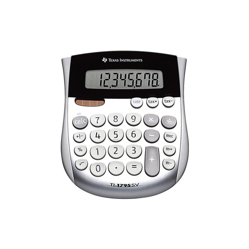 Produktbild för Texas Instruments TI-1795 SV - skrivbordskalkylator