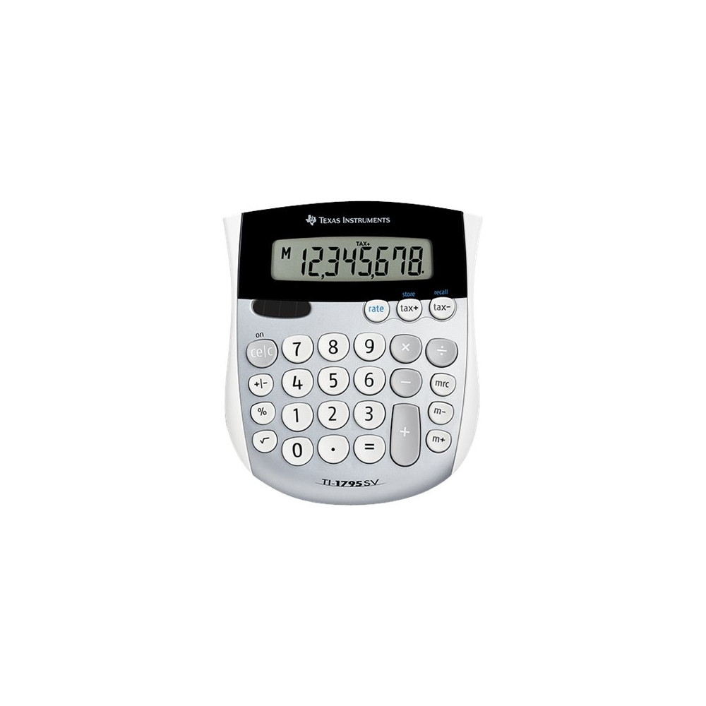 Produktbild för Texas Instruments TI-1795 SV - skrivbordskalkylator