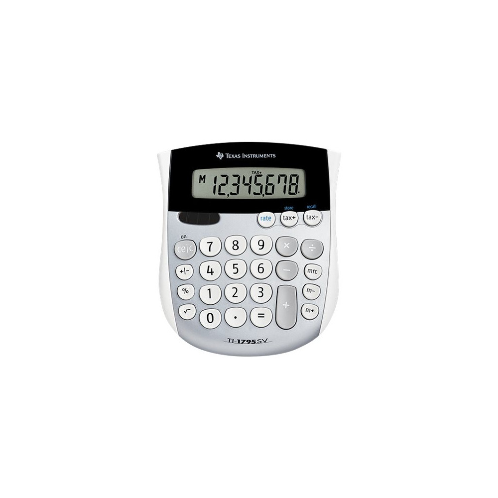 Produktbild för Texas Instruments TI-1795 SV - skrivbordskalkylator