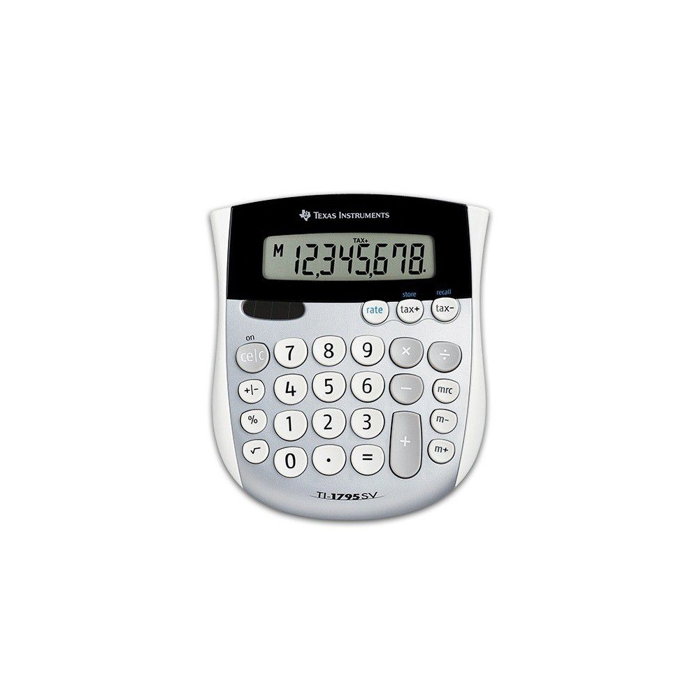 Produktbild för Texas Instruments TI-1795 SV - skrivbordskalkylator